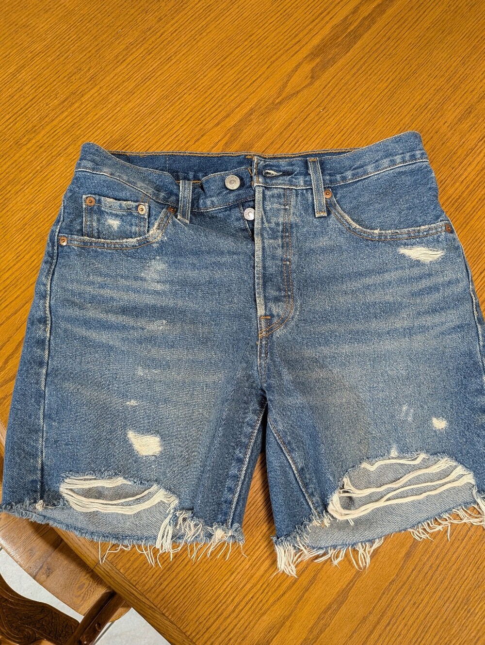 Levi's 501 Jean Shorts